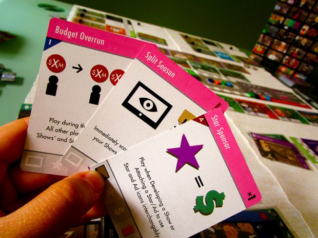 Network картите.