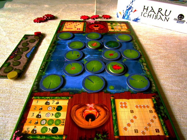 Представяте ли си как седите на ръба на езерцето?