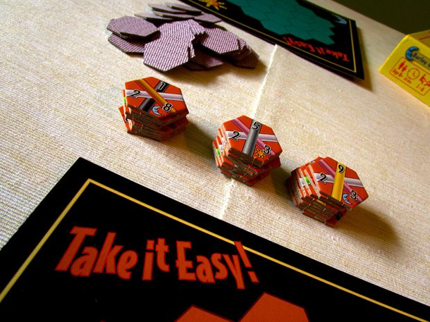 Take it Easy! - пише го навсякъде, но все още нямам идея защо играта се казва така.