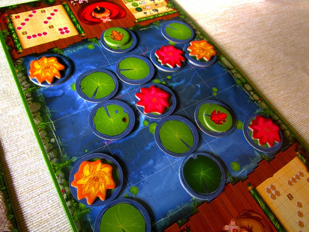 В процес на игра.