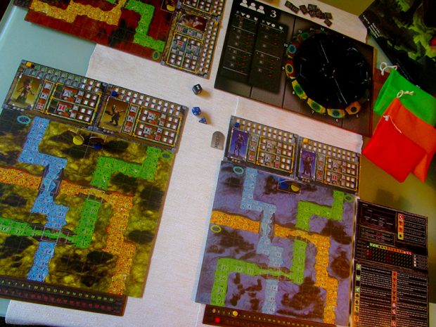 Владенията ви са доста обемни - никога не е било по-подходящо да вземете голяма маса!