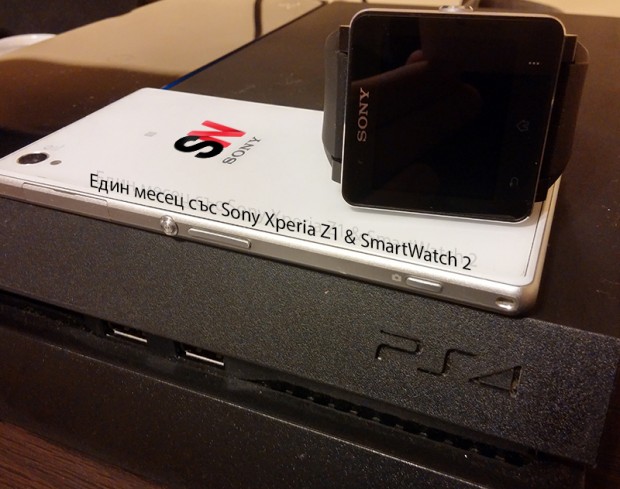 xperia z1 and smartwatch 2