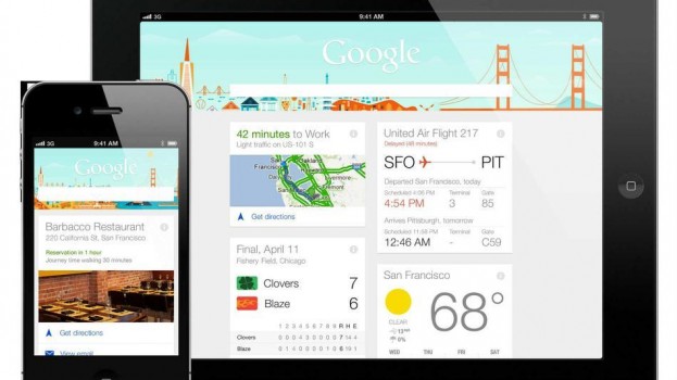 GoogleNow ios