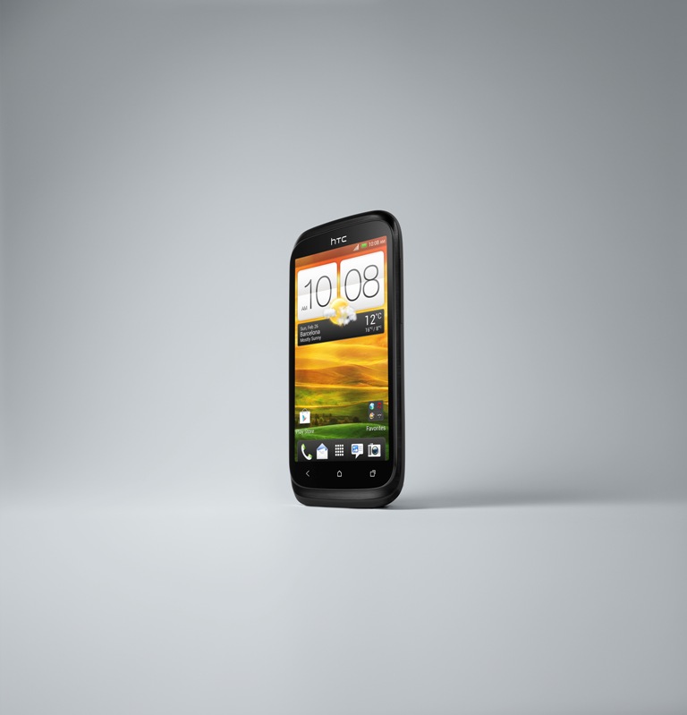 HTC Desire X Black 3-4 Left