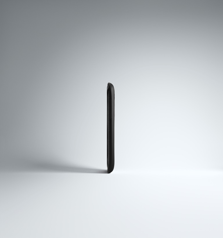 HTC Desire X Black Side