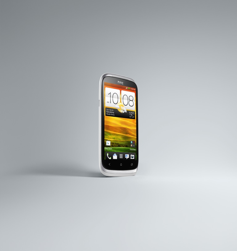 HTC Desire X White 3-4 Right Front