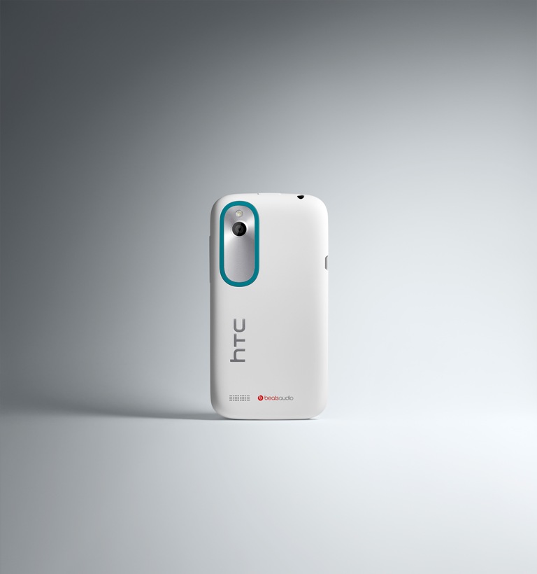 HTC Desire X White Back