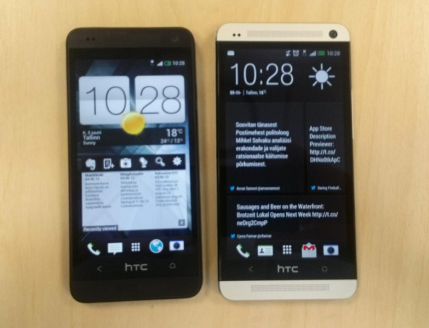 HTC One Mini и HTC One 