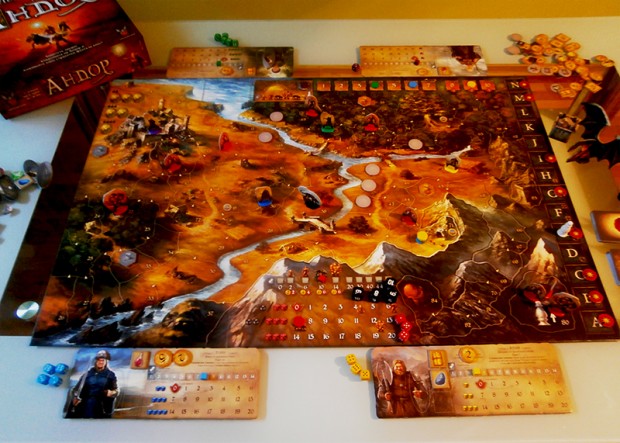 легендите на андор 13