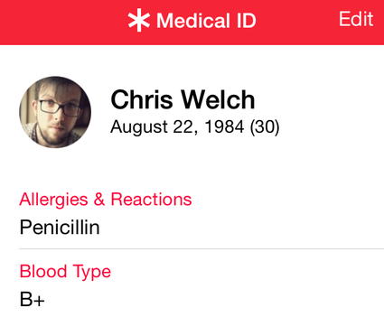Medical ID