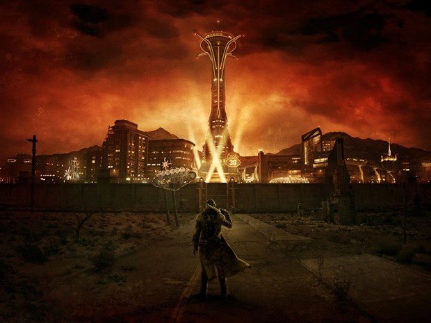 Ranger_at_New_Vegas_entrance