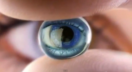 Smart contact lens