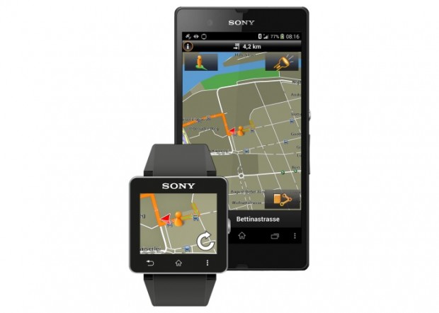 Sony-Smartwatch-2-Garmin-Navigation-App