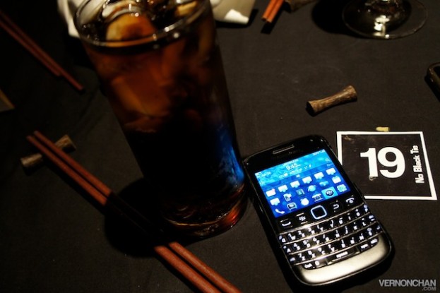 BlackBerry Messenger / Image credit:  vernieman