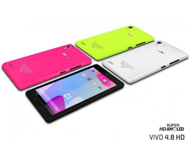 BLU PRODUCTS VIVO 4.8 HD