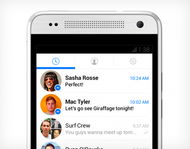 facebook messenger new