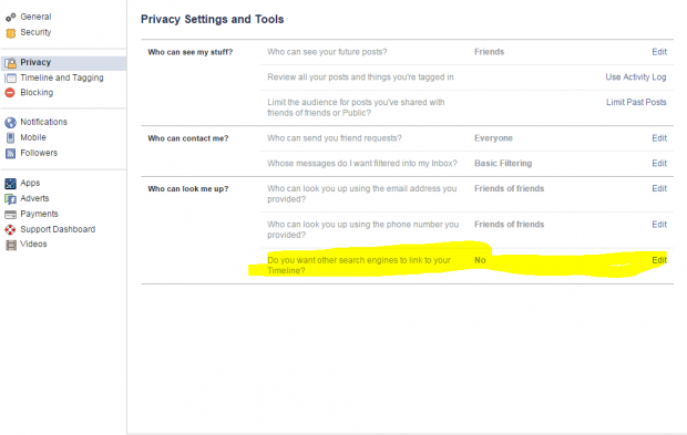 facebook-searchengine