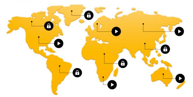 geoblocking геоблокирането