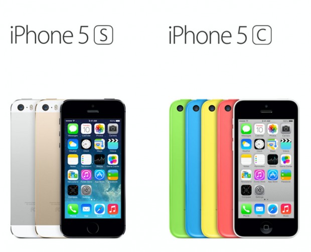 iphone 5s vs iphone 5c