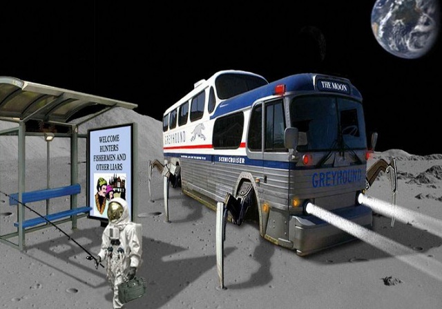 Ваканция на Луната