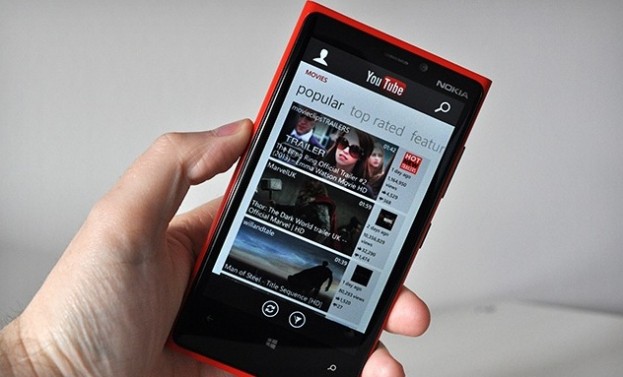 YouTube за Windows Phone / The Verge