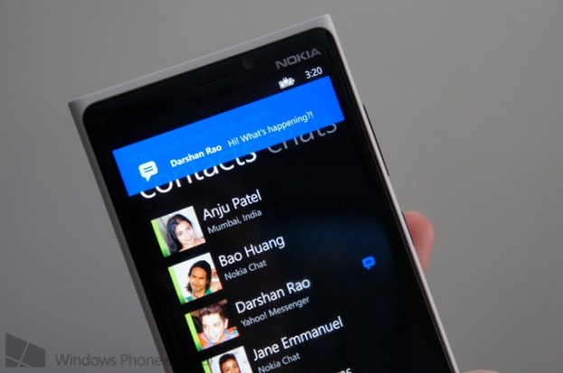 Nokia Chat Beta / WPCentral