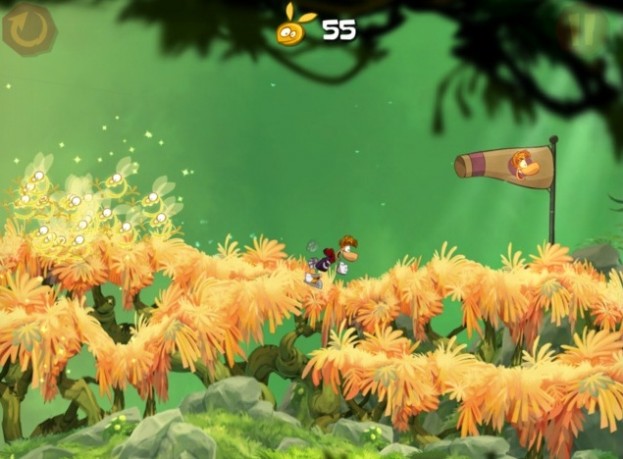 rayman jungle run