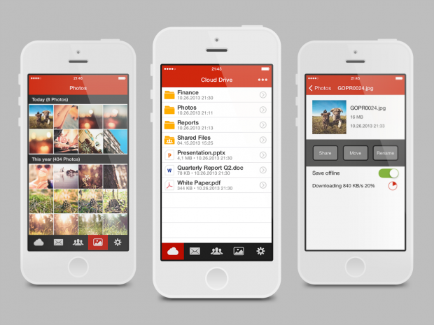 Mega iOS приложение