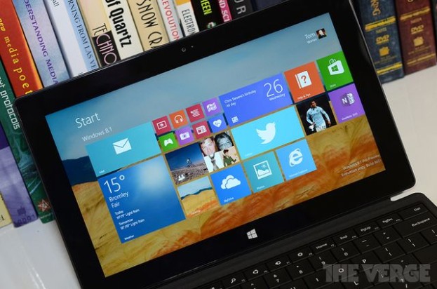 Windows 8.1 / The Verge