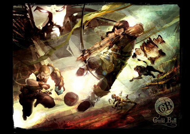 guld ball 1. Guild Ball Intro