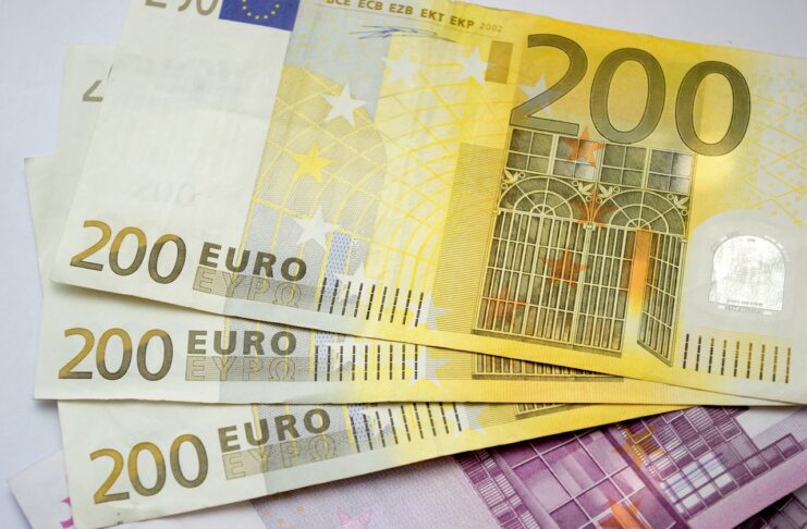 Задържане на мъж с фалшива 200 евро банкнота в Сливен 200 euro