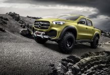 Вижте новия пикап от Mercedes-Benz