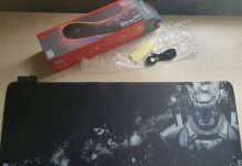 Ревю на гейминг подложката Genesis Boron 500 XXL RGB