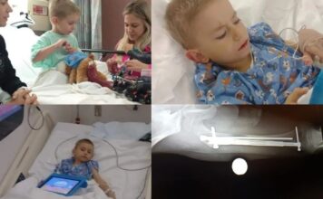 5-годишно дете се нуждае от спешна операция в САЩ, за да избегне инвалидизация