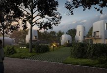 В Холандия правят първите обитаеми 3D принтирани домове