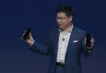 Huawei Mate 20 идва с пръстов отпечатък на екрана и може да зарежда безжично други смартфони
