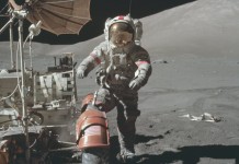 Още един прекрасен клип, показващ мисиите Apollo до Луната