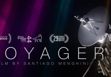 Проследете пътя на сондите Voyager с този кратък филм