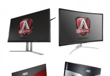 AGON-AOC пуска премиум серия монитори за геймъри