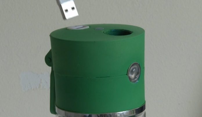 BatteryBottle Kickstarter