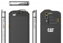 Cat анонсира първия водоустойчив смартфон с вградена термокамера