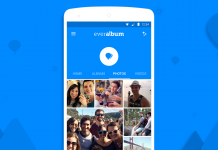 Популярното приложение за снимки Everalbum е налично и за Android