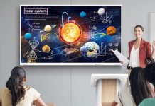 Нови интерактивни устройства преобразяват класните стаи