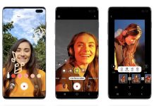 Софтуерна актуализация добавя мощните функции на Galaxy Note10 в Galaxy S10