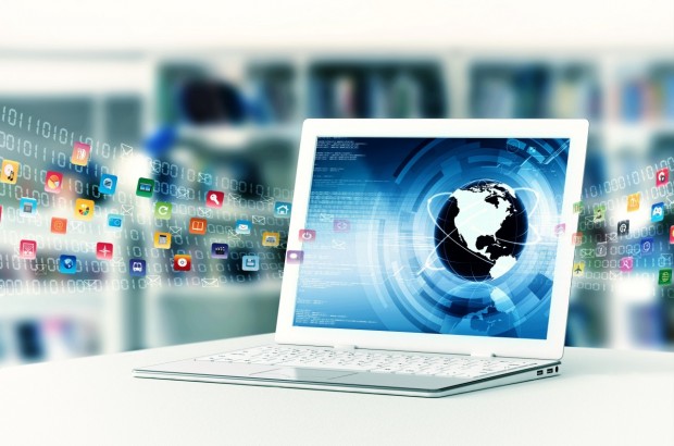 Internet-Laptop
