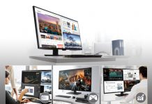 LG пуска в България гигантския монитор 43UD79