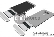 LG G5 може да има модулен корпус