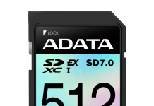ADATA анонсира Premier Extreme SDXC SD7.0