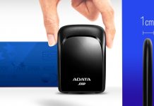 ADATA анонсира SC680 външен SSD диск