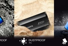 ADATA представи SE800 USB 3.2 Gen 2 външен SSD диск